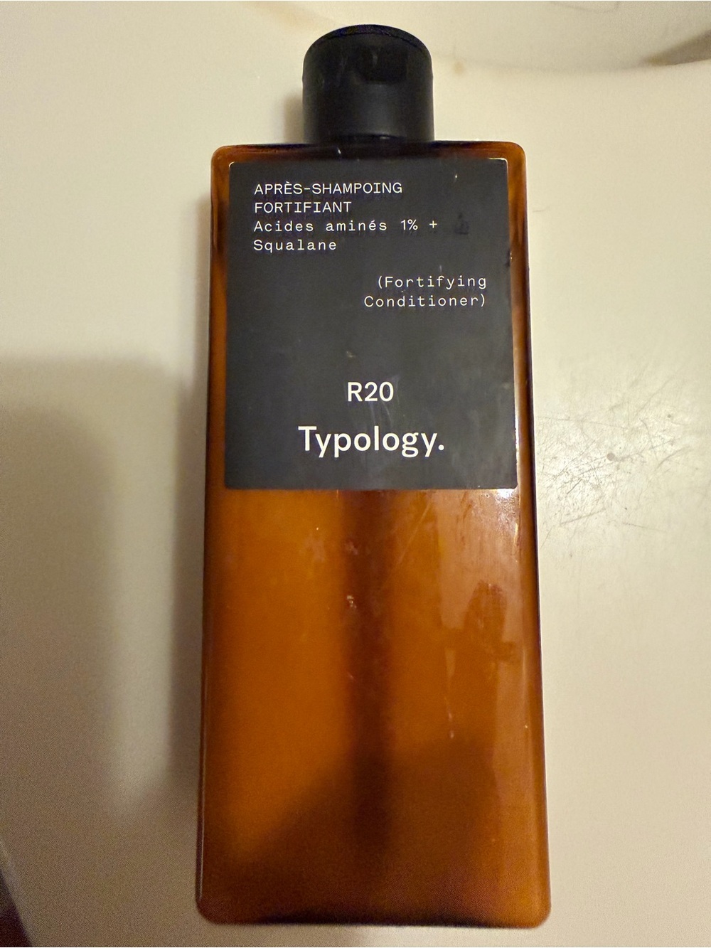 New full-size Typology Fortifying Conditioner R20